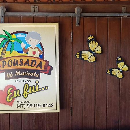 Pousada Vo Maricota Penha  Esterno foto